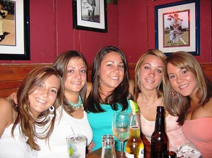 NJ party girls